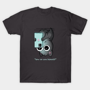 How to Cure Insomnia Bat T-Shirt